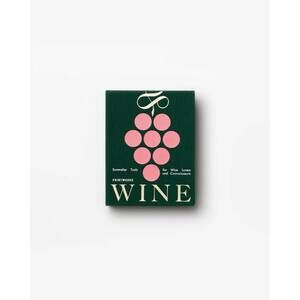 NEW PRINTWORKS wine tool essentials gift set in green